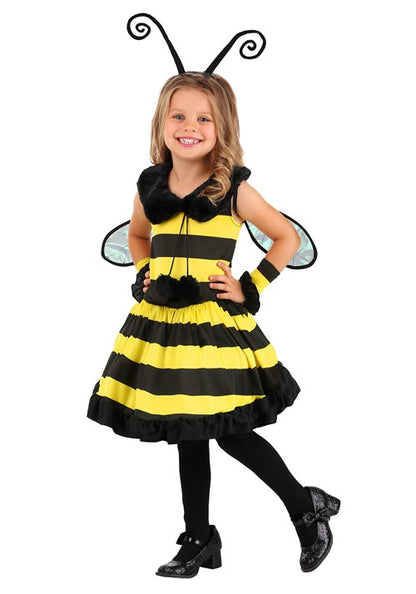 Girl's Deluxe Bumble Bee Toddler Costume - US 0045