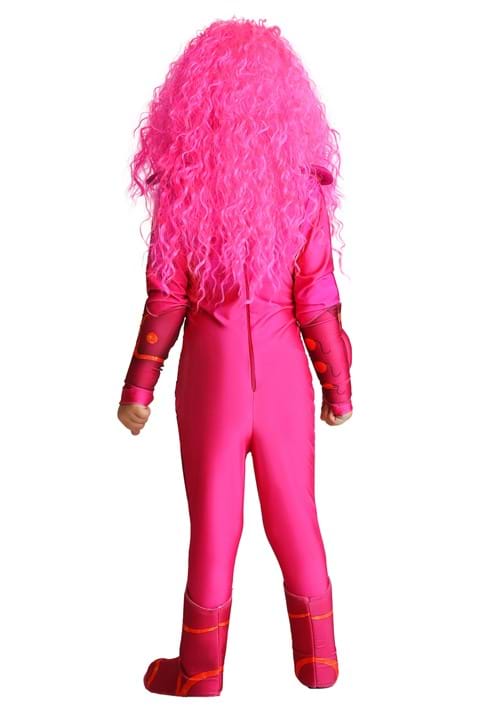 Girl's Toddler Fiery Superhero Costume - US 6831