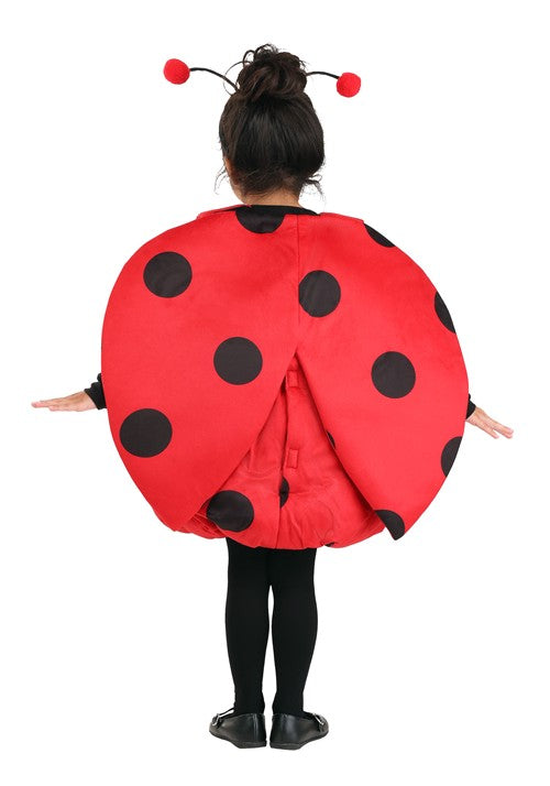 Girl's Toddler Itty Bitty Ladybug Costume - US 2741