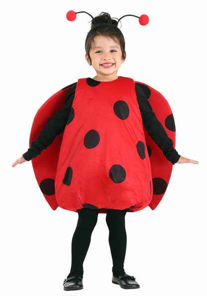 Girl's Toddler Itty Bitty Ladybug Costume - US 2741