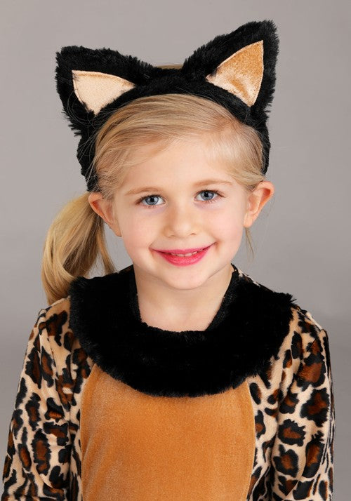Girl's Toddler Leaping Leopard Costume - US 0328