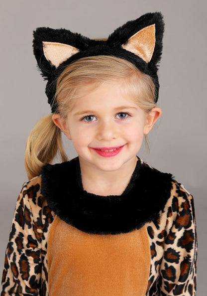 Girl's Toddler Leaping Leopard Costume - US 0328