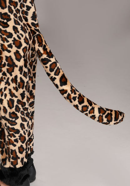 Girl's Toddler Leaping Leopard Costume - US 0328