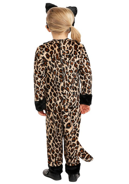 Girl's Toddler Leaping Leopard Costume - US 0328