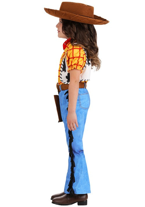 Girl's Pixar Toy Story Woody Toddler Costume - US 7986