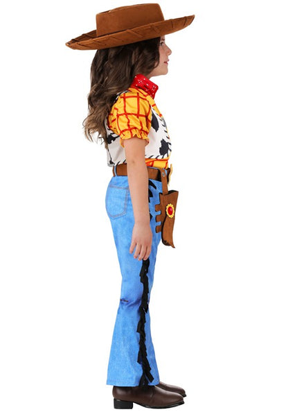 Girl's Pixar Toy Story Woody Toddler Costume - US 7986