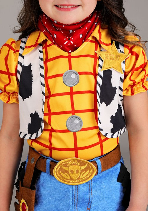 Girl's Pixar Toy Story Woody Toddler Costume - US 7986
