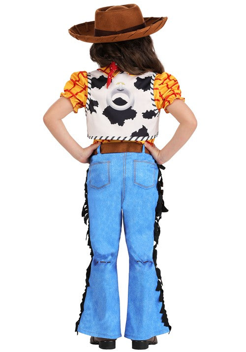 Girl's Pixar Toy Story Woody Toddler Costume - US 7986