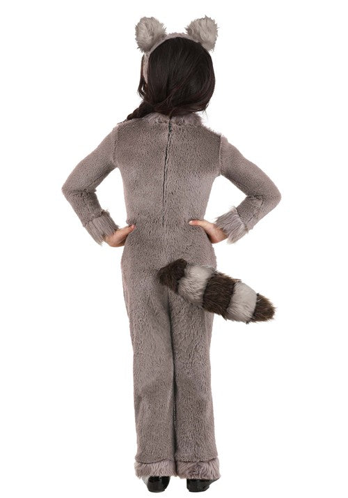 Girl's Toddler Raccoon Costume - US 1905