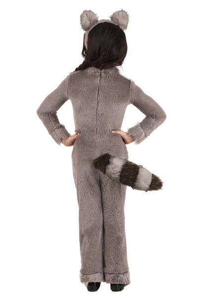 Girl's Toddler Raccoon Costume - US 1905