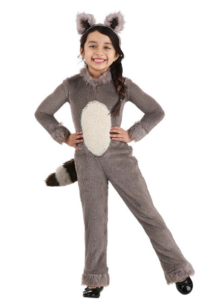 Girl's Toddler Raccoon Costume - US 1905