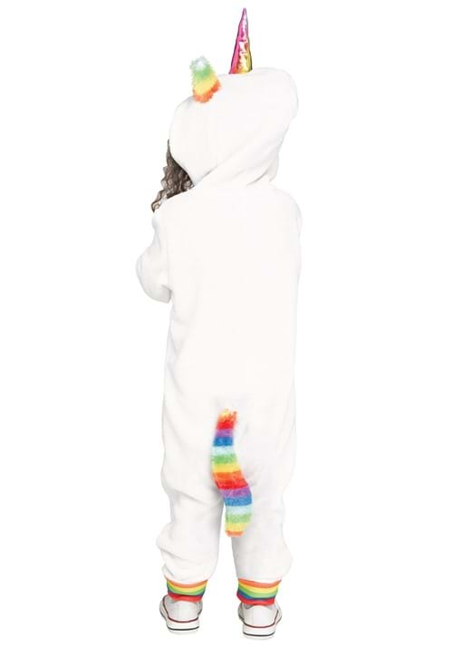 Girl's Toddler Rainbow Unicorn Costume - US 8217