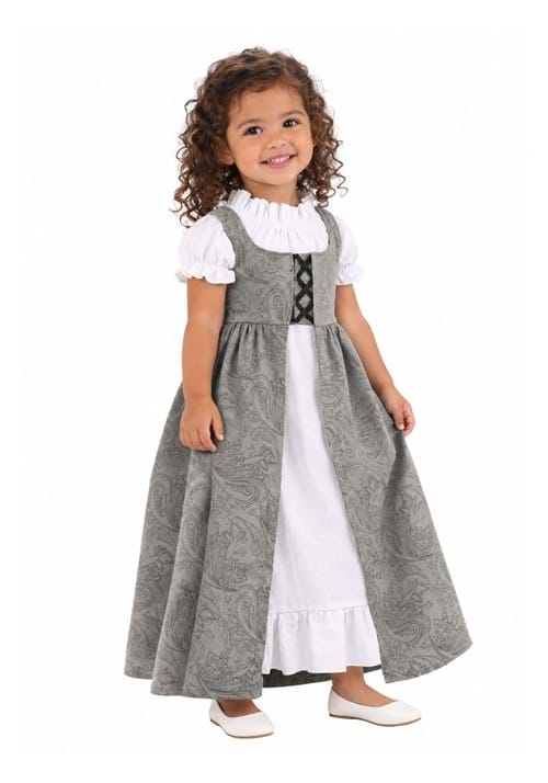 Toddler Girls Renaissance Faire Costume - US 2431