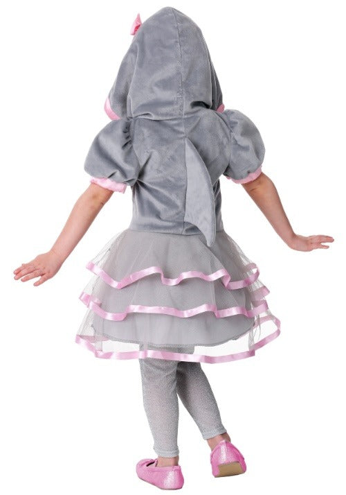 Girl's Toddler Shark Sweetie Costume - US 4468