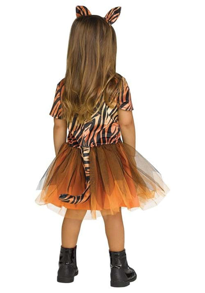 Toddler Girl's Tutu Tiger Costume - US 0887