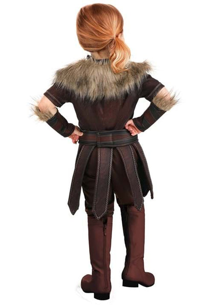 Girl's Valorous Viking Toddler Costume - US 6231