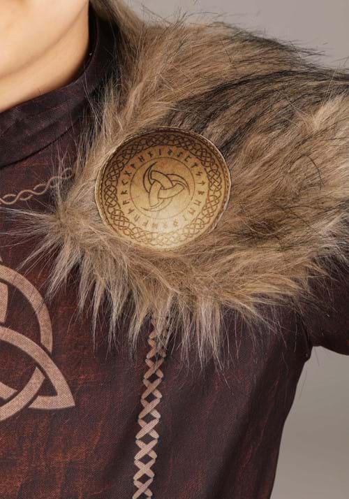 Girl's Valorous Viking Toddler Costume - US 6231