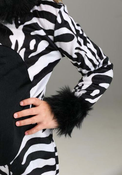 Toddler Zebra Costume - US 1413