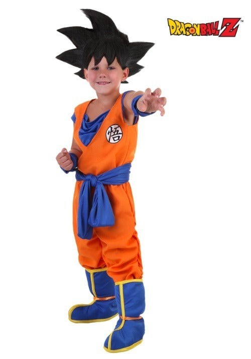 Toddler Goku Costume - US 4077