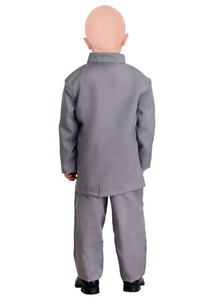 Gray Suit Costume for Toddlers - US 3945