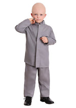 Gray Suit Costume for Toddlers - US 3945