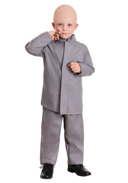 Gray Suit Costume for Toddlers - US 3945