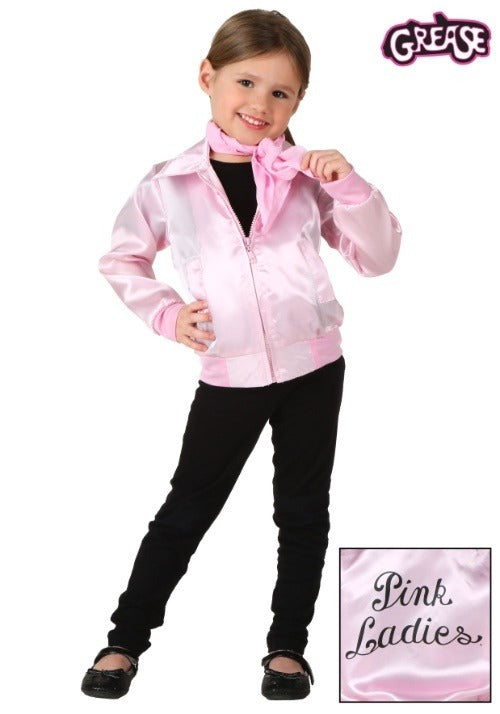 Toddler Pink Ladies Grease Jacket Costume - US 2927