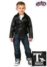 Toddler Grease T-Birds Jacket Costume - US 8396