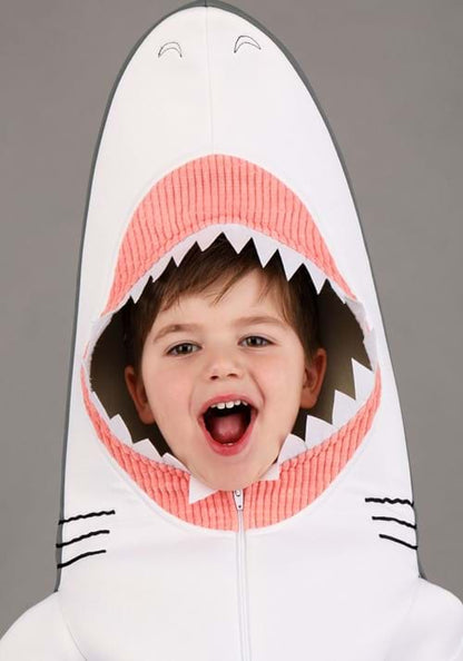 Great White Shark Costume for Toddlers - US 1228