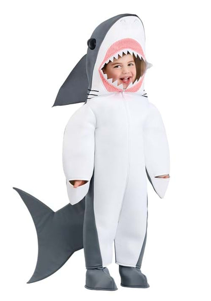 Great White Shark Costume for Toddlers - US 1228