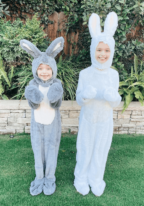 Grey Bunny Costume for Toddlers - US 3465