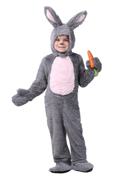 Grey Bunny Costume for Toddlers - US 3465