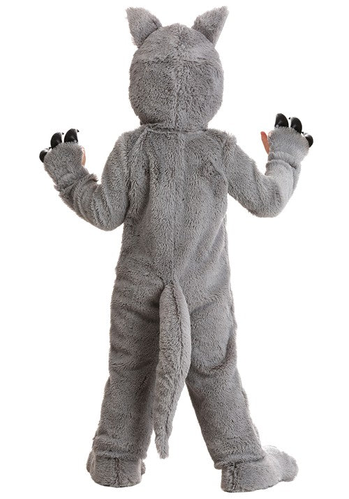 Grey Wolf Toddler Costume - US 1327