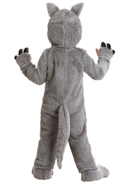 Grey Wolf Toddler Costume - US 1327