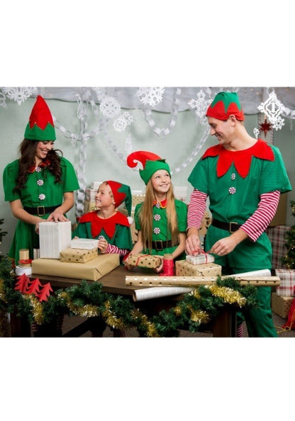 Happy Christmas Elf Toddler Costume - US 2362