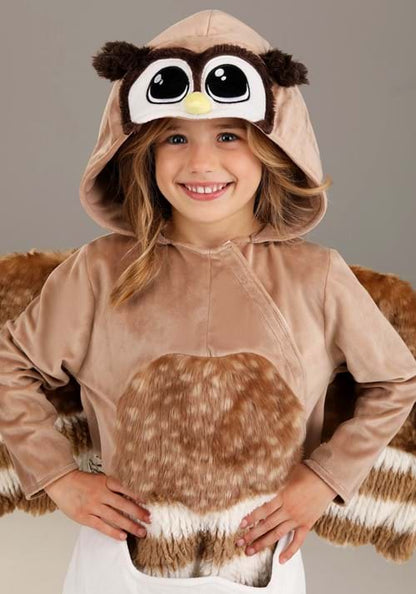 Hatching Owl Costume for Toddlers - US 5870