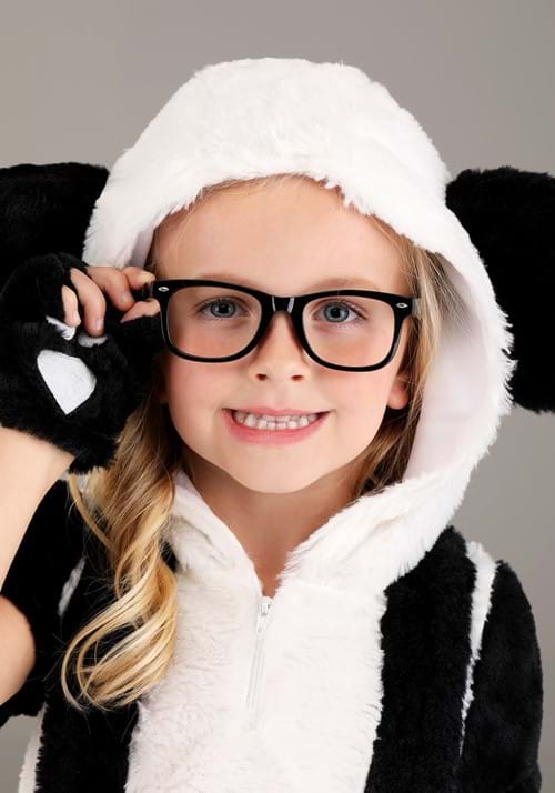 Girl's Hip Panda Toddler Costume - US 6957