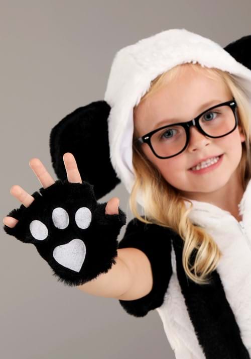 Girl's Hip Panda Toddler Costume - US 6957