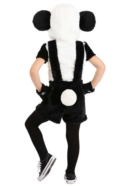 Girl's Hip Panda Toddler Costume - US 6957