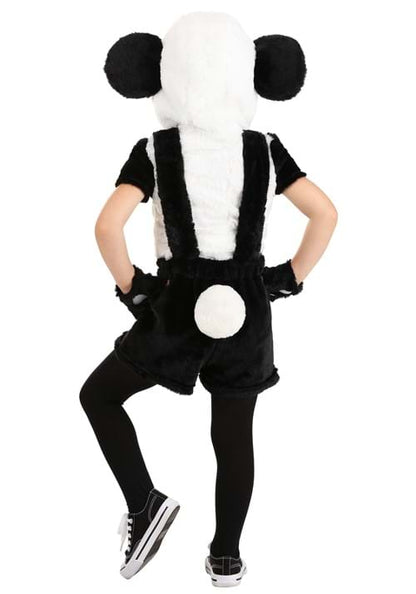 Girl's Hip Panda Toddler Costume - US 6957