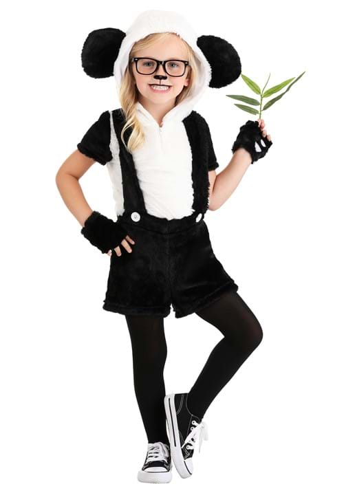 Girl's Hip Panda Toddler Costume - US 6957