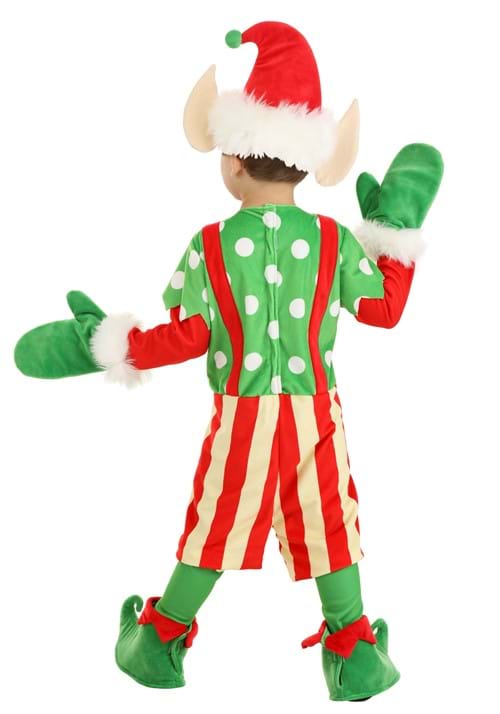 Toddler Holiday Helper Elf Costume - US 4776