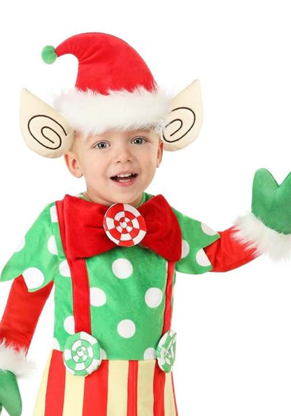 Toddler Holiday Helper Elf Costume - US 4776