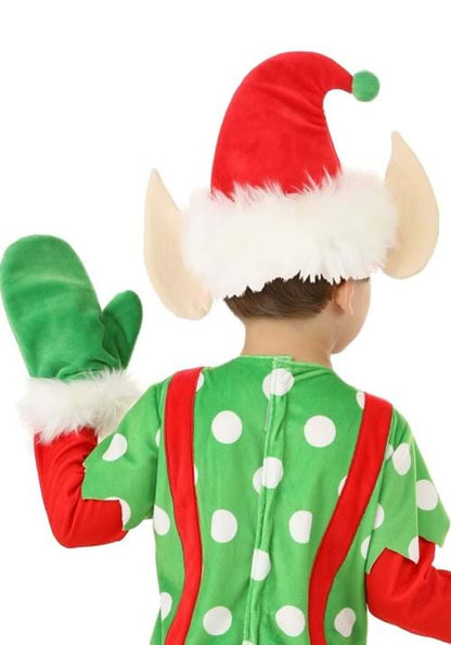 Toddler Holiday Helper Elf Costume - US 4776