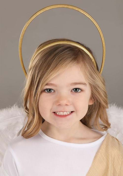 Girl's Holy Angel Toddler Costume - US 9578