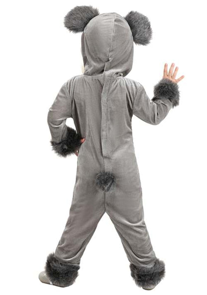 Toddler Hooded Koala Costume - US 0982