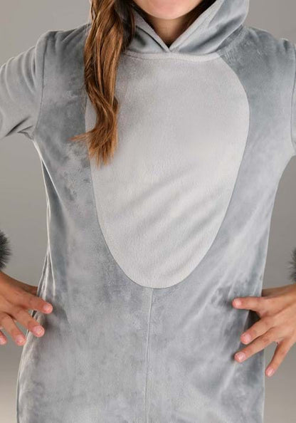 Toddler Hooded Koala Costume - US 0982