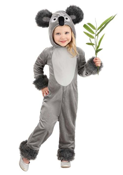 Toddler Hooded Koala Costume - US 0982
