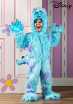 Disney Hooded Monsters Inc Sulley Costume for Toddlers - US 4563