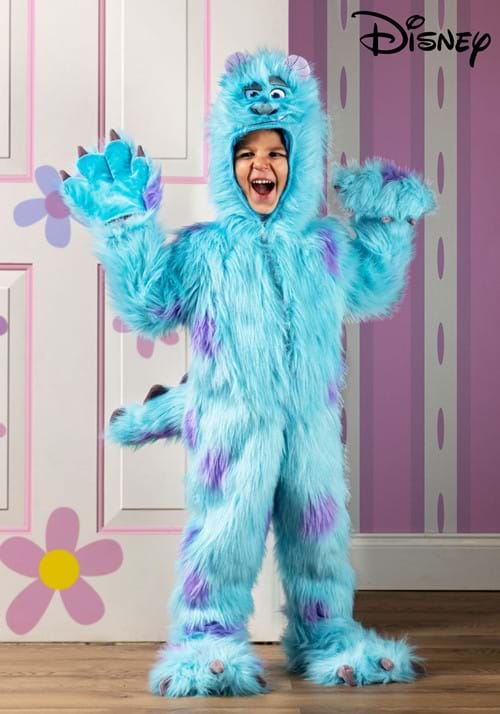Disney Hooded Monsters Inc Sulley Costume for Toddlers - US 4563